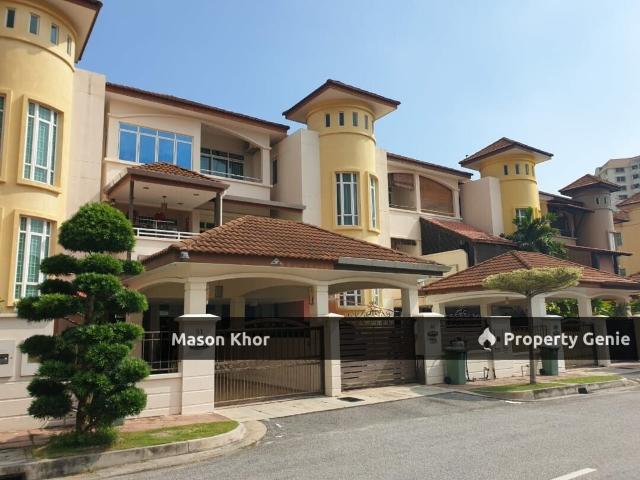 Terraced House for sale in Georgetown, Penang