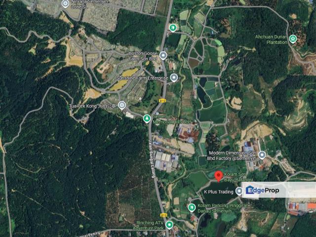 Warehouse for sale in Kuala Muda, Kedah