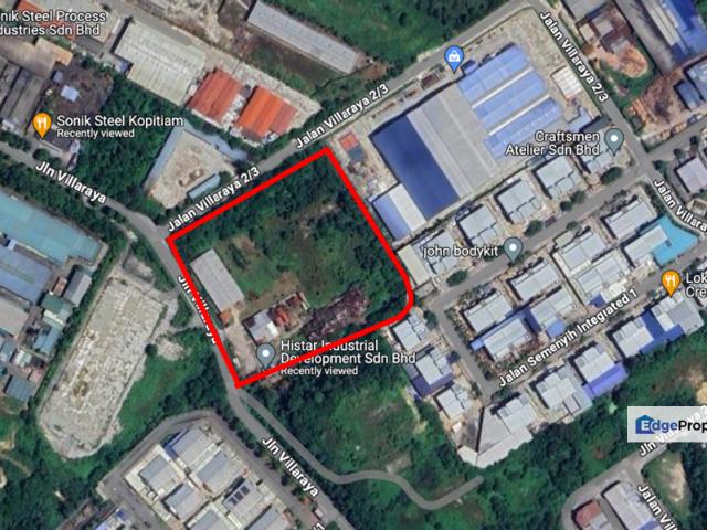 Warehouse for sale in Kajang, Langat