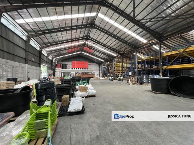 Warehouse for sale in Kajang, Langat
