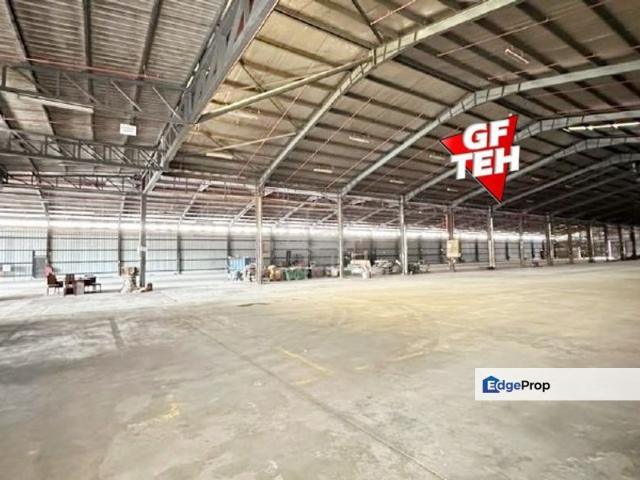 Warehouse for rent in Bandar Butterworth, Seberang Perai