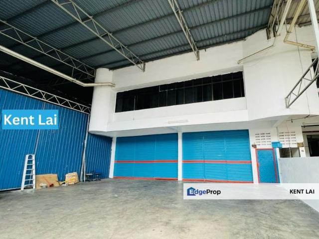 Warehouse for rent in Wellesley, Penang