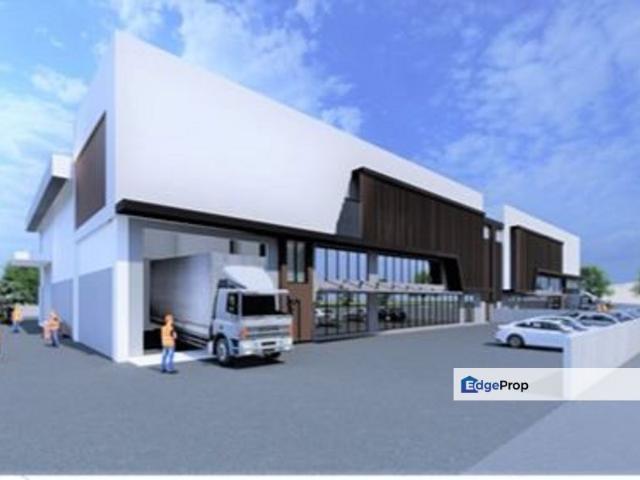 Warehouse for sale in Wellesley, Penang