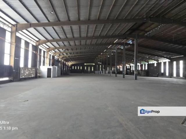 Warehouse for rent in Bandar Sungai Long, Majlis Perbandaran Kajang