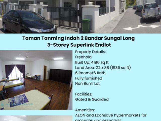 House for sale in Kajang, Langat