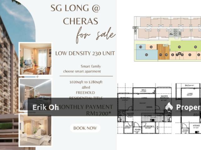 Serviced Residence for sale in Kajang, Langat