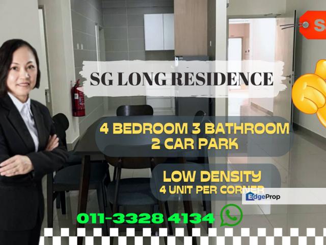 Condominium for sale in Kajang, Langat