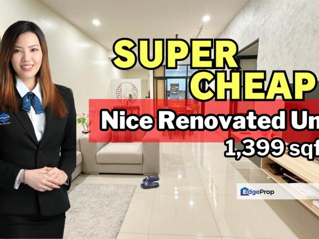 Condominium for sale in Kajang, Langat