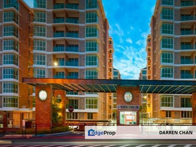 Condominium for rent in Bandar Sungai Long, Majlis Perbandaran Kajang