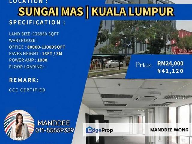 Shop for rent in Country Heights Damansara, Kuala Lumpur