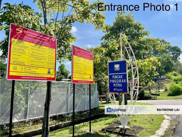 Shop for sale in Tanjong Sepat, Selangor