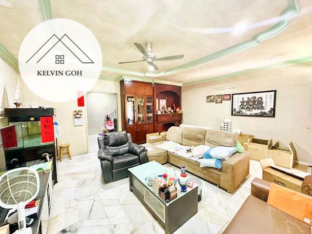 Terraced House for sale in Barat Daya, George Town