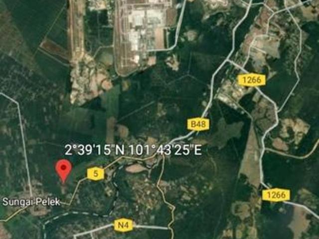 Shop for sale in Tanjong Sepat, Selangor