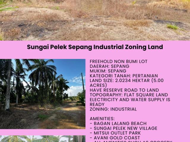 Shop for sale in Tanjong Sepat, Selangor