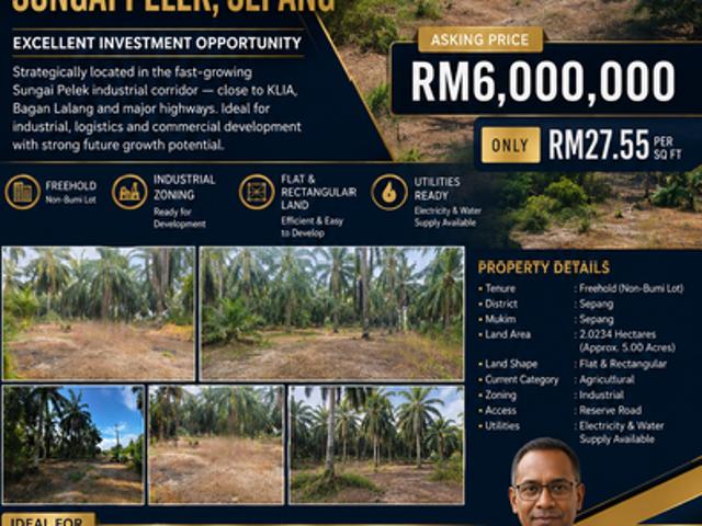 Shop for sale in Tanjong Sepat, Selangor