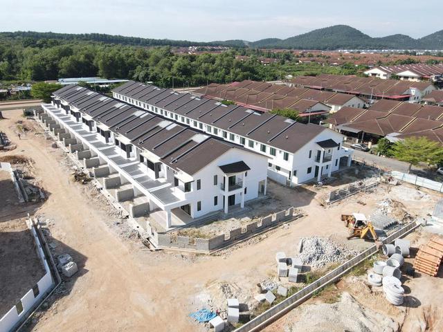 Terraced House for sale in Sungai Petani, Kuala Muda