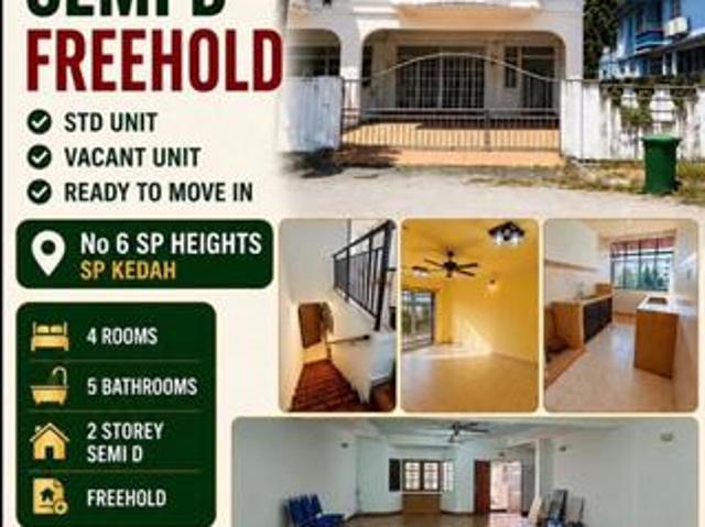 Residential House for sale in Sungai Petani, Kuala Muda