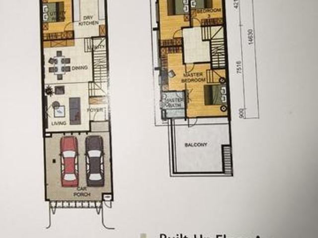 Terraced House for sale in Georgetown, Penang