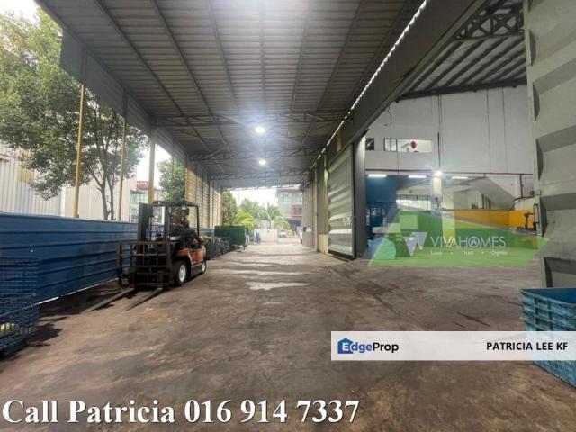 Warehouse for sale in Port Klang, Selangor