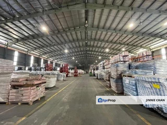 Warehouse for rent in Port Klang, Selangor