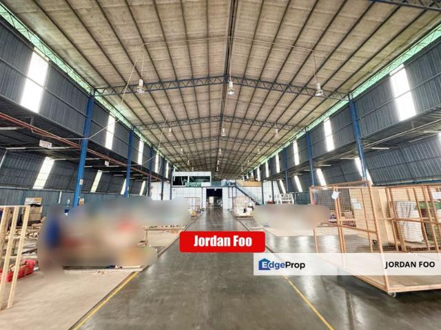 Warehouse for rent in Wellesley, Penang