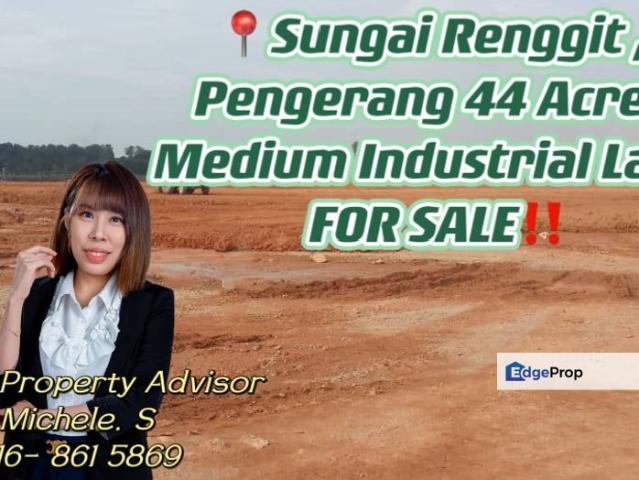 Warehouse for sale in Pengerang, Johor