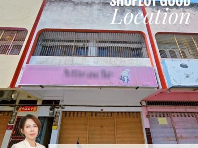 Shop for sale in Perak, Perak Tengah