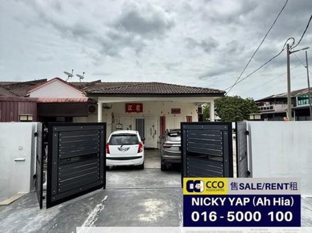 House for sale in Perak, Perak Tengah