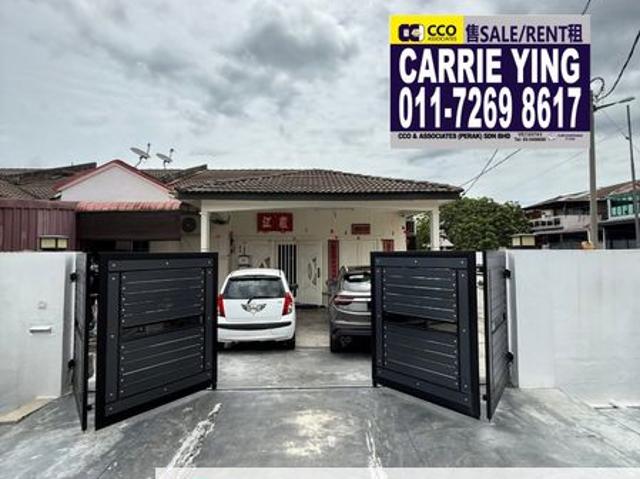 House for sale in Perak, Perak Tengah