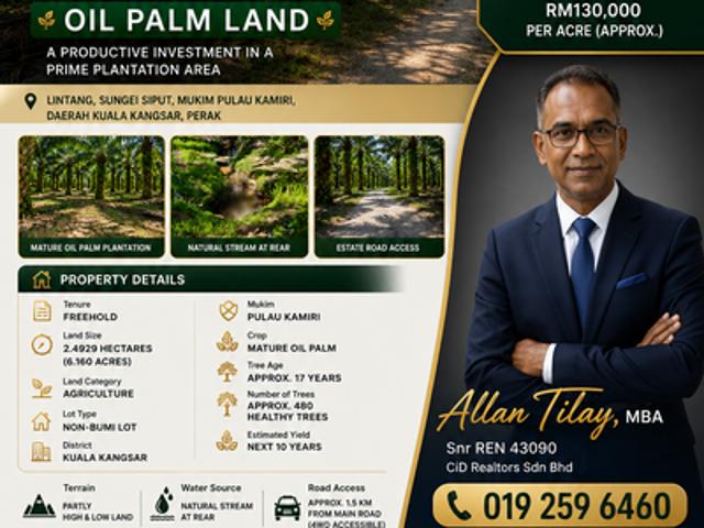 Shop for sale in Perak, Perak Tengah