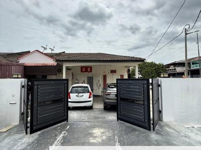 House for sale in Perak, Perak Tengah