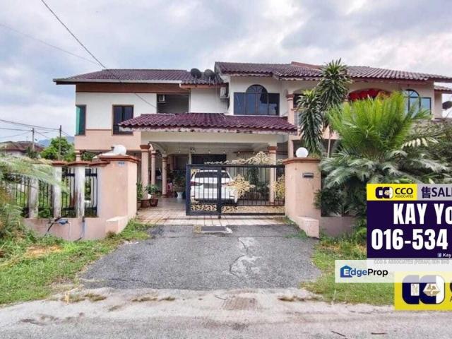 House for sale in Perak, Perak Tengah