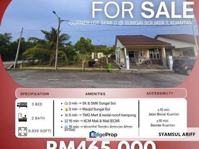 House for sale in Kuantan, Pahang