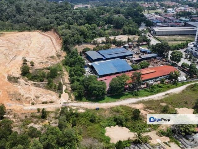 Warehouse for sale in Kajang, Langat