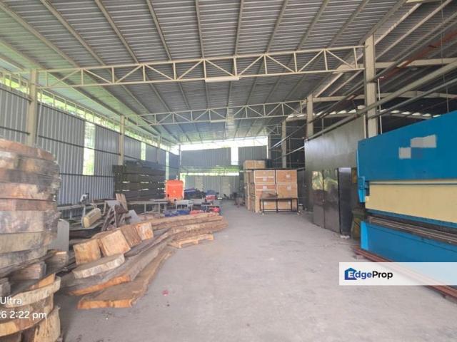 Warehouse for rent in Kajang, Langat