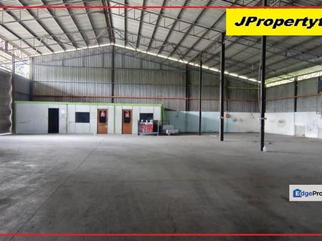 Warehouse for rent in Kajang, Langat
