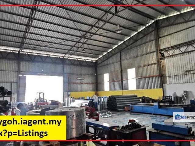 Warehouse for rent in Kajang, Langat