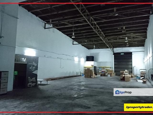 Warehouse for rent in Kajang, Langat