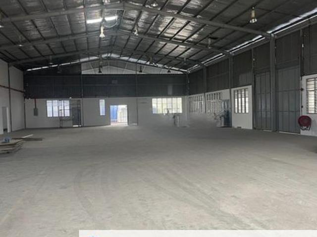 Warehouse for rent in Pasir Gudang, Johor