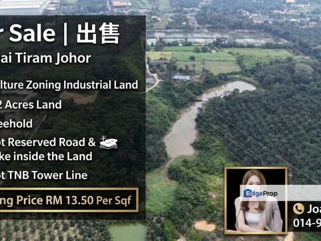 Warehouse for sale in Pasir Gudang, Johor