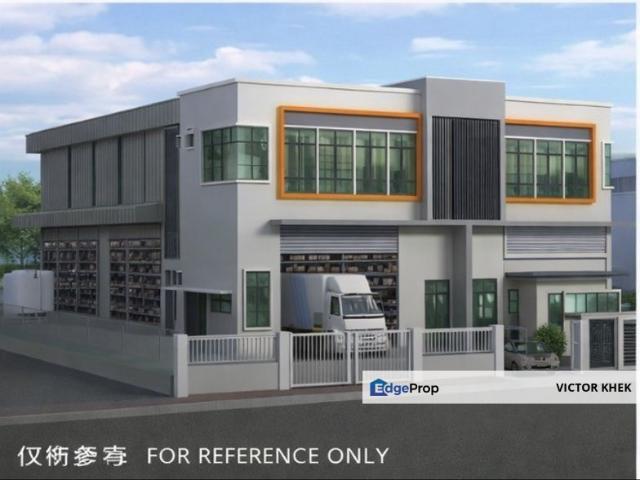 Warehouse for sale in Pasir Gudang, Johor