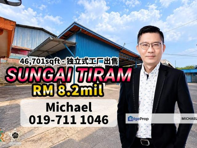 Warehouse for sale in Ulu Tiram, Johor Bahru