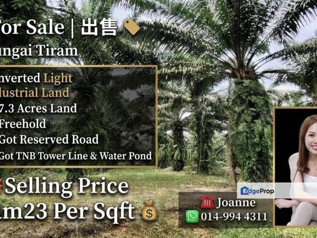 Warehouse for sale in Pasir Gudang, Johor