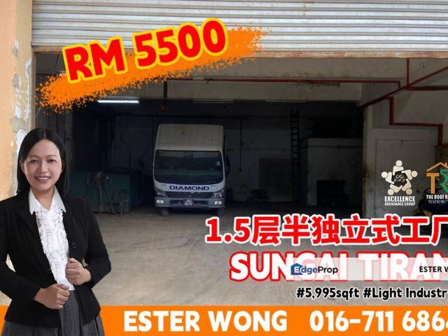Warehouse for rent in Ulu Tiram, Johor