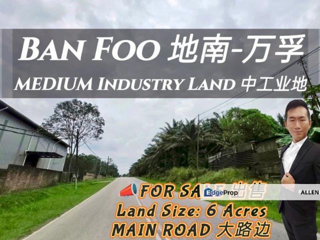 Warehouse for sale in Pasir Gudang, Johor