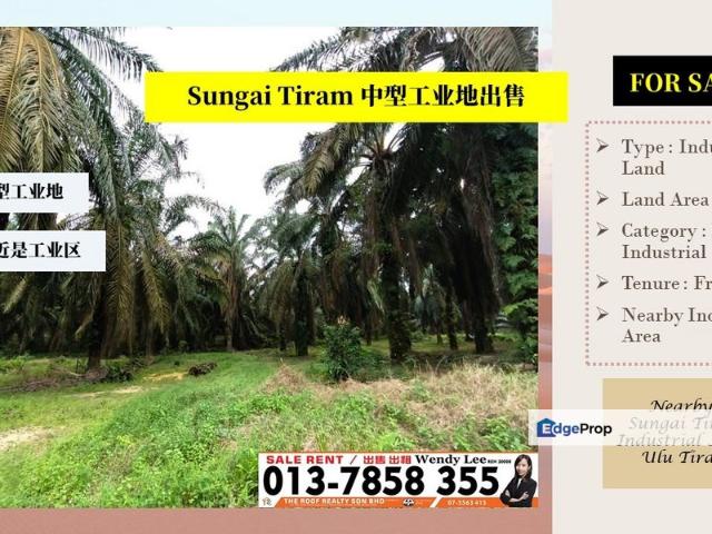 Warehouse for sale in Pasir Gudang, Johor