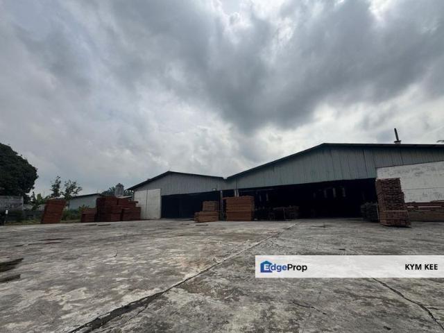 Warehouse for sale in Pasir Gudang, Johor