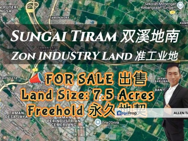 Warehouse for sale in Pasir Gudang, Johor