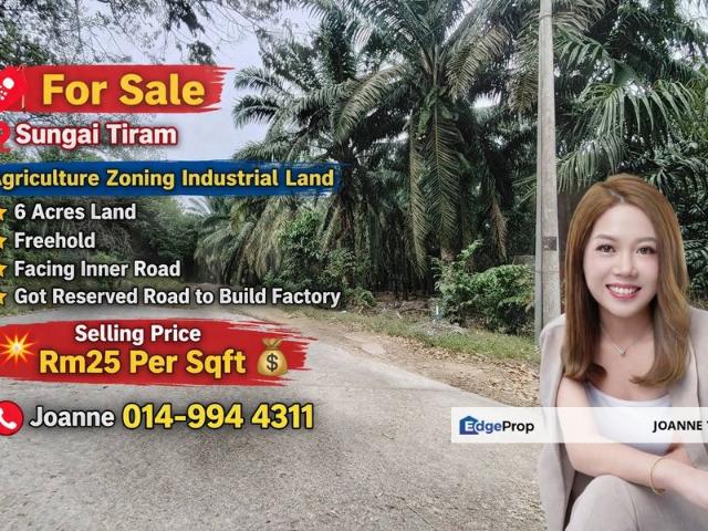 Warehouse for sale in Pasir Gudang, Johor