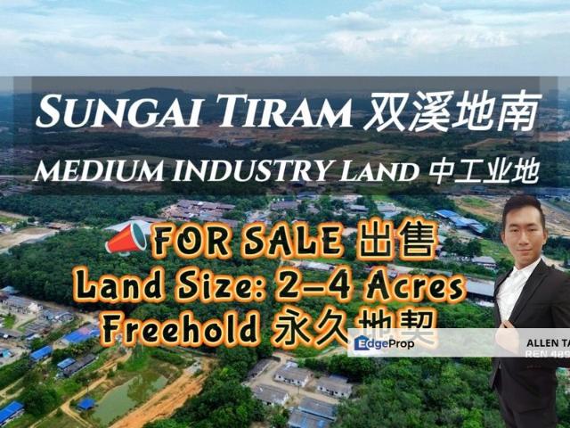 Warehouse for sale in Pasir Gudang, Johor